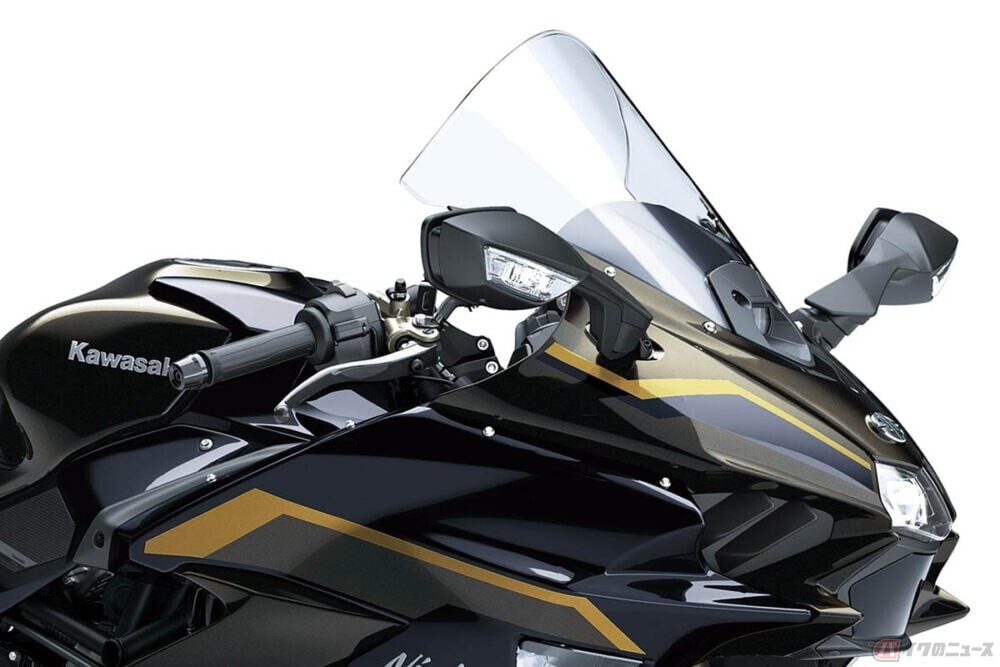 最新電子制御モリモリのハイスピードツアラー!! カワサキ「Ninja H2 SX」2026年モデルを欧州で発表