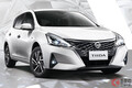 日産新型コンパクト「ティーダJ」発表！ 専用ギラ顔で迫力マシ!? 新型ノート似の台湾独自仕様とは？