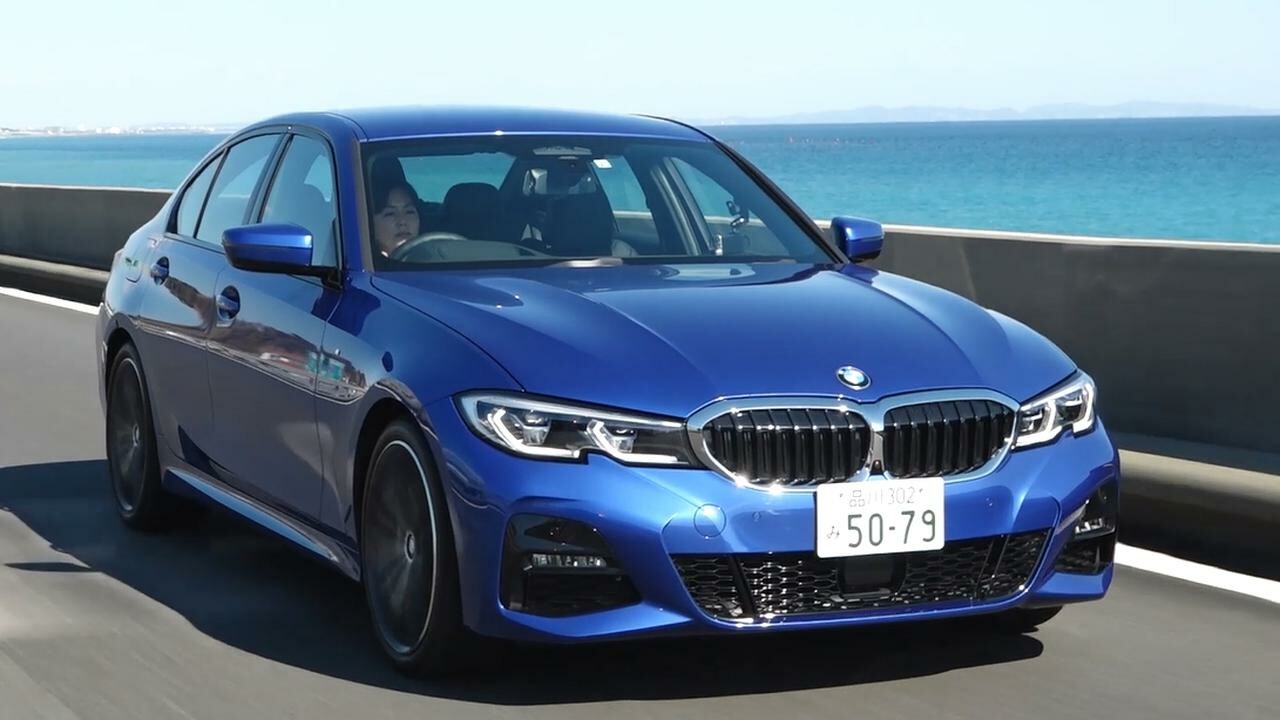 【動画】竹岡 圭のクルマdeムービー「BMW3シリーズ」（2019年3月放映）