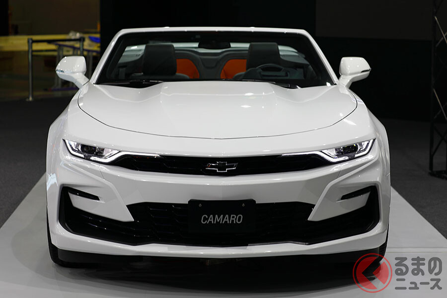 改良新型シボレー「カマロ」8月に日本上陸決定 価格は541万円から