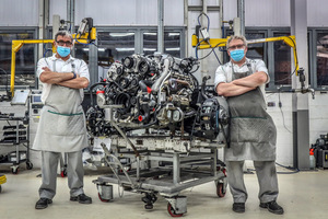 【読み物】ベントレー　長い歴史を持つ6.75L V8型エンジンの生産を終了