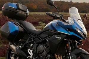 取り回しとコスパに注目集まる!?　トライアンフ新型「TIGER SPORT 800 TOUR」発売