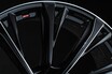 ブラックスポークの輪郭にシルバーの切削ラインを入れてシャープさを強調！　アルヴェルにぴったりなスプリットスポークの脚長ホイール「レオニスJG」に新色追加