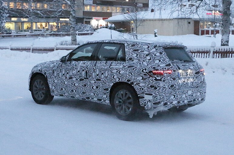 新型GLCクラスを捕獲。メルセデスから新型SUVが続々！