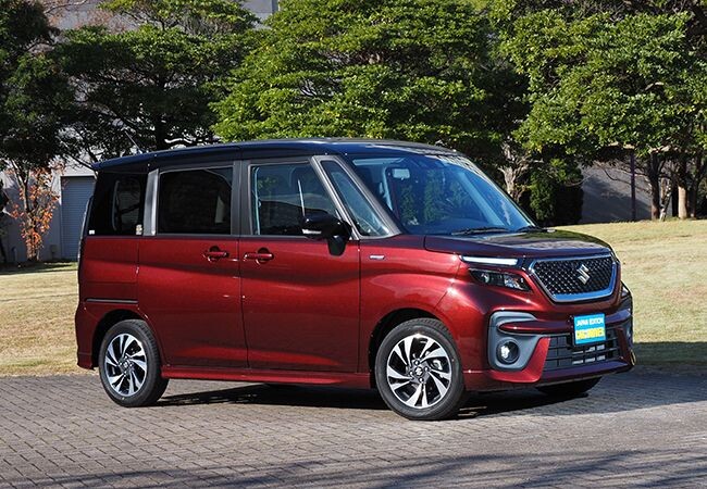 最新モデル試乗」便利で広々、そして快適。両側スライドドアのスズキ
