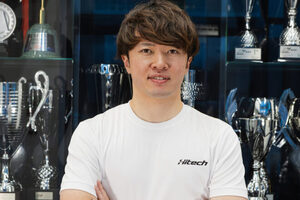 宮田莉朋、2026年はハイテックTGRに加入。新天地から3年目のFIA F2に挑む