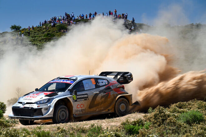 2025年も実施！ トヨタGR、WRC育成ドライバー5期生を募集へ「モータースポーツの経験は不要」