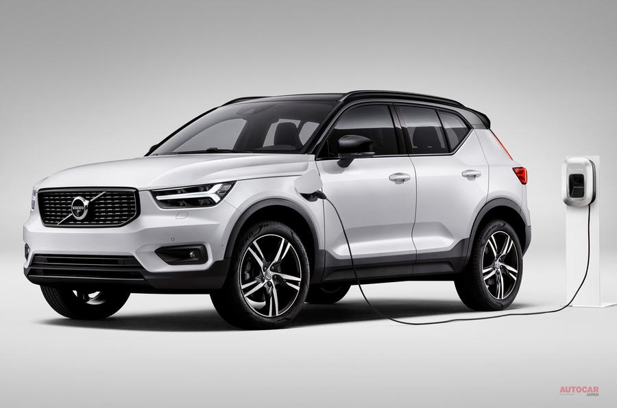 ボルボ Xc40 T5 Phev イギリス価格が判明 全モデルに電動仕様 Autocar Japan 自動車情報サイト 新車 中古車 Carview
