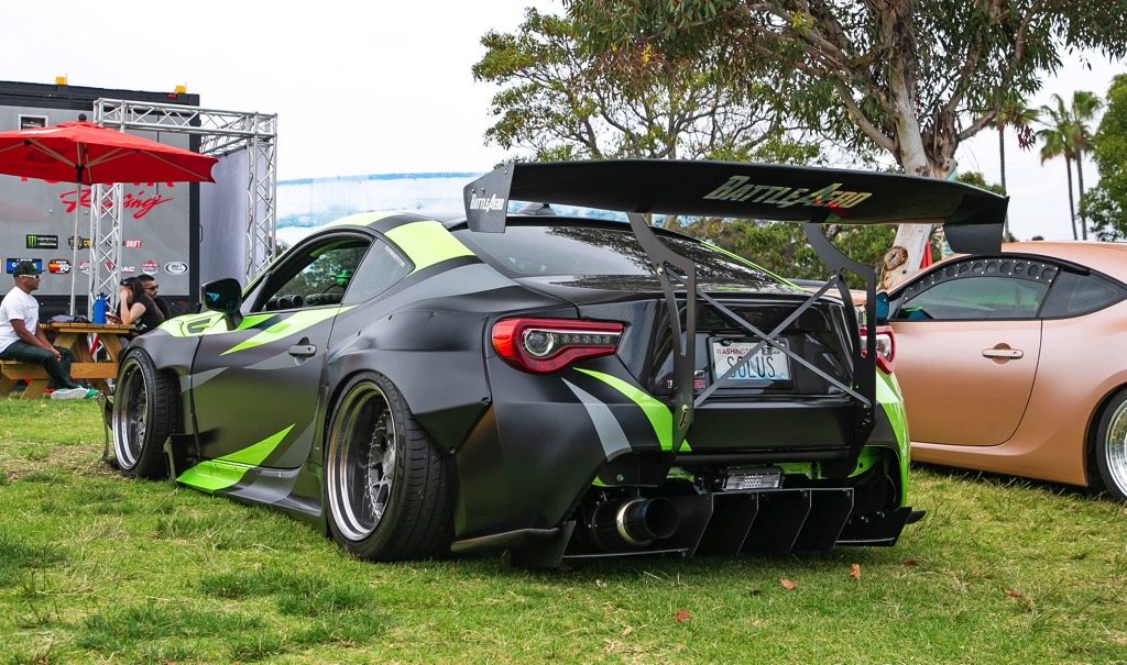 アメリカでも人気爆発中 トヨタ86 サイオンfr S カスタムスタイルのトレンドセッター登場 Web Option 自動車情報サイト 新車 中古車 Carview