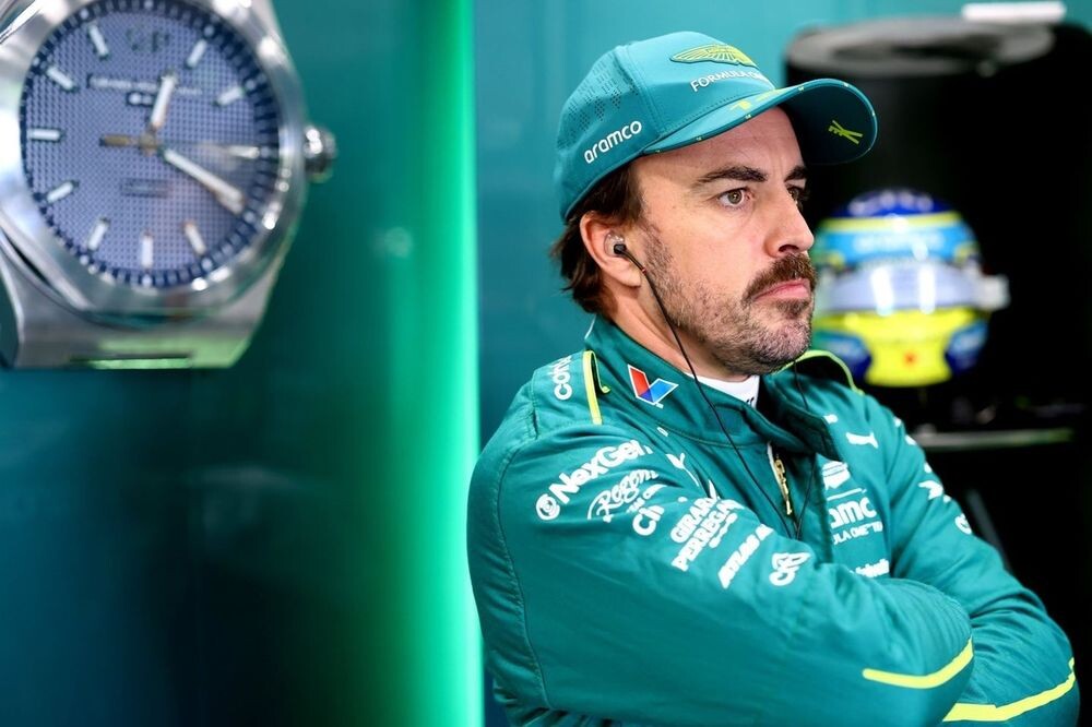 アストンマーティン、マシンアップデートは好調？　アロンソは断定せずも「全てが順調」と示唆｜F1イギリスGP