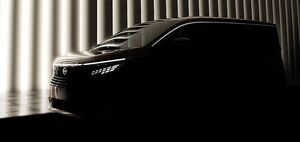 日産、新型エルグランドの一部デザインを公開　2026年度に発売　新開発の1.5リットルeパワー搭載