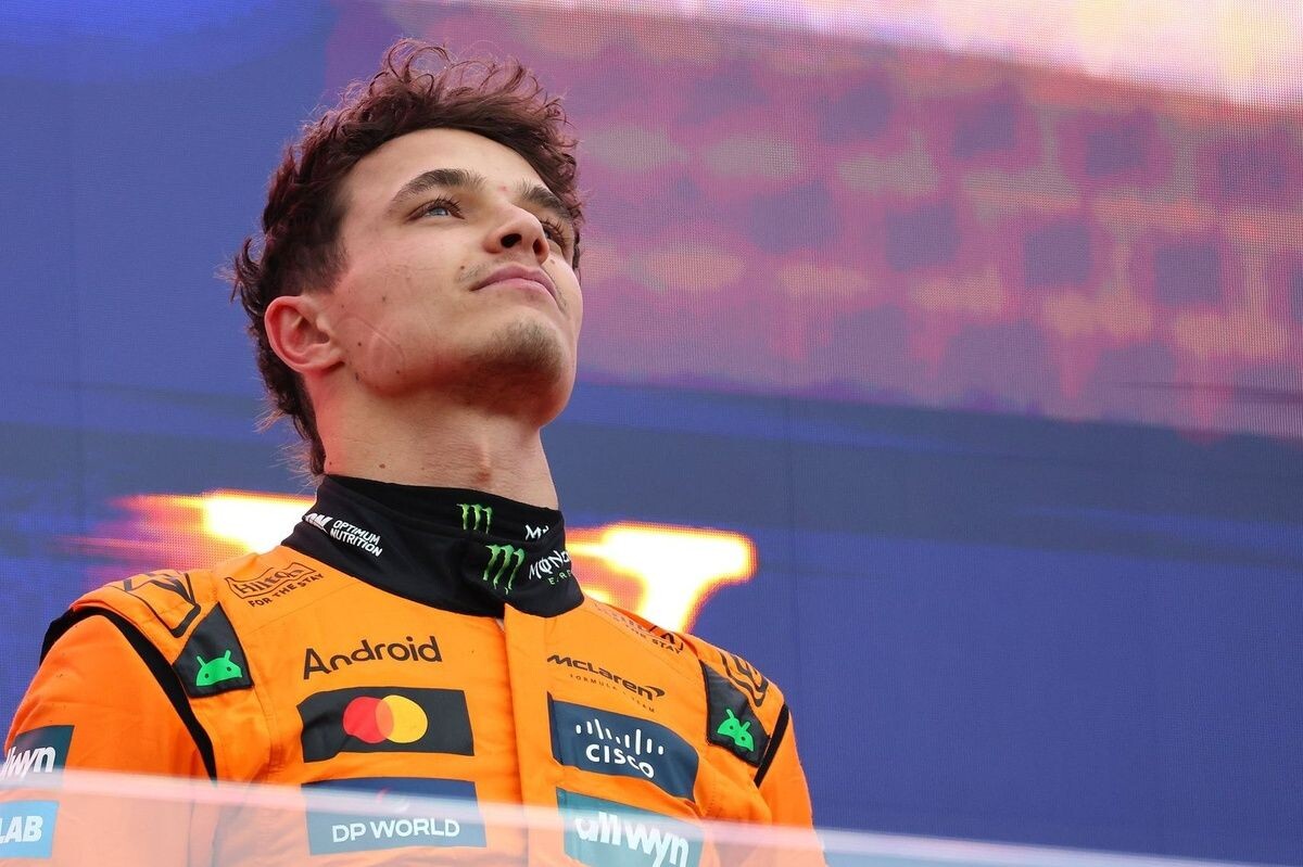 海外F1記者の視点｜ランド・ノリスはF1世界チャンピオンに相応しいドライバーに成長した？　開幕戦では混乱跳ね除け優勝