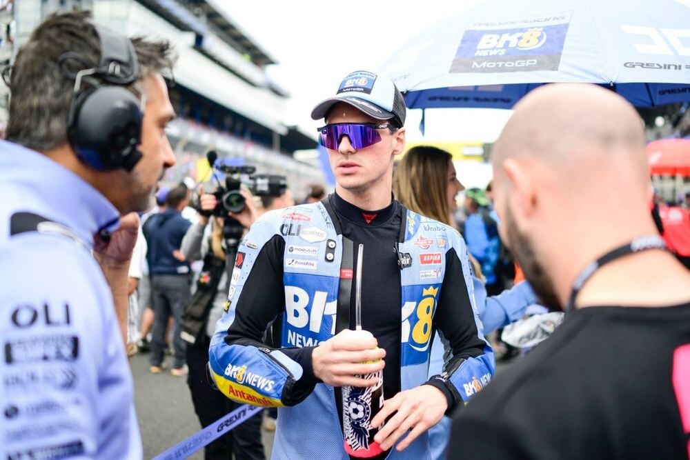 【MotoGP】デビュー6戦で初表彰台の新人アルデゲル、次なる目標は優勝＆2027年ドゥカティ本家昇格！「良い成績を残せば決まるはず」