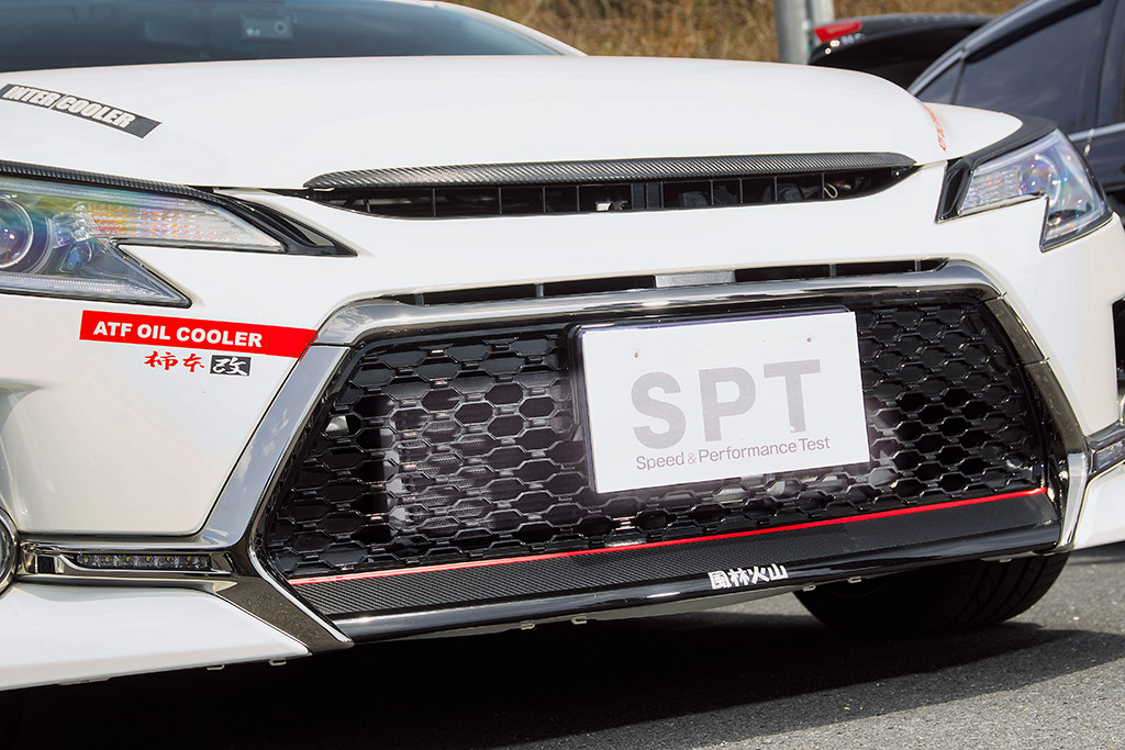 トルク感はv8エンジン並み マークxを覚醒させるgtスーパーチャージャー仕様の魔力 Web Option 自動車情報サイト 新車 中古車 Carview
