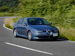 【懐かしの輸入車 48】アルファ156 GTAは官能と快感にあふれたスポーツセダンだった