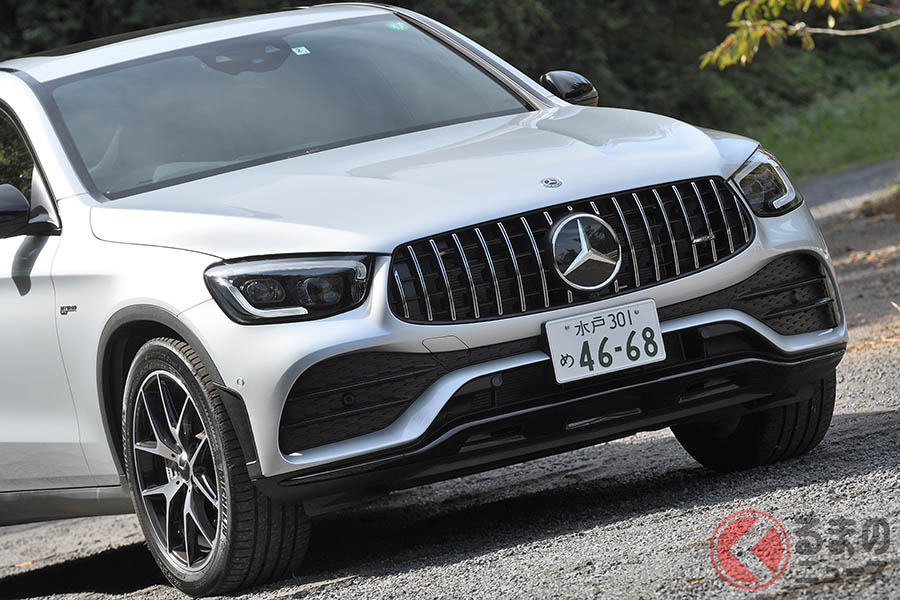 メルセデスamg Glc43クーペ はお買い得 利便性も追求した高性能クーペsuvに試乗した くるまのニュース 自動車情報サイト 新車 中古車 Carview