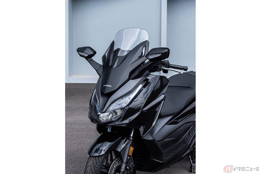 ホンダ フォルツァ125 新型登場 プレミアム感と空力性能の向上を両立した原付二種スクーター バイクのニュース 自動車情報サイト 新車 中古車 Carview