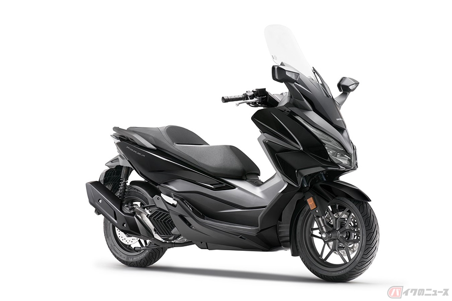 ホンダ フォルツァ125 新型登場 プレミアム感と空力性能の向上を両立した原付二種スクーター バイクのニュース 自動車情報サイト 新車 中古車 Carview