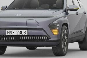 充電口は“顔”に これぞEVな韓国Hyundaiの新SUV「KONA」予約開始 家電みたいな使い勝手 サイズ感いい！