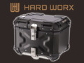 RIDEZ の新ブランド「HARD WORX」からアルミ製トップケースが4/10発売！