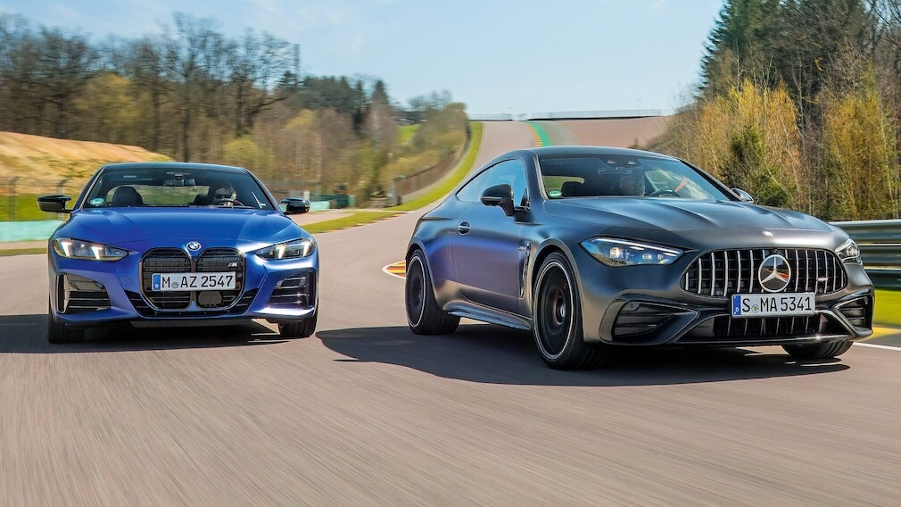 【クーペ対決】BMW M440i xDriveとメルセデスAMG CLE 53 4MATIC+をサーキットで比較　果たして勝者は？