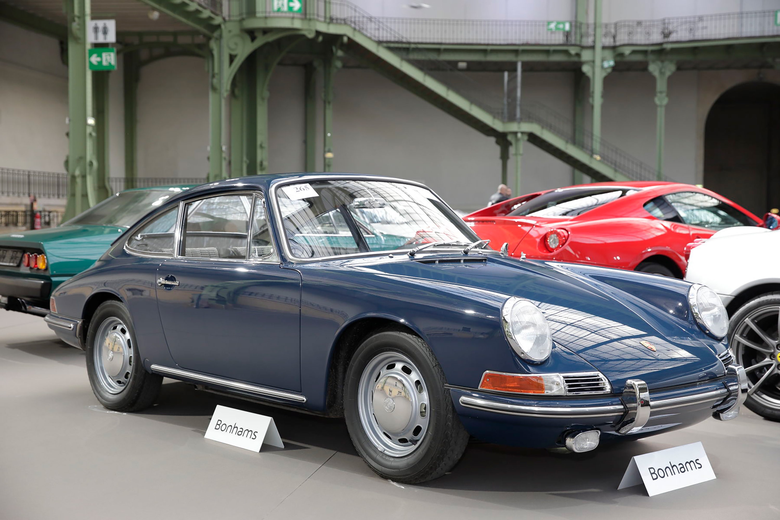 オークション 3に沸くパリで見た今後のクラシック事情 ポルシェ篇 Gq Japan 自動車情報サイト 新車 中古車 Carview