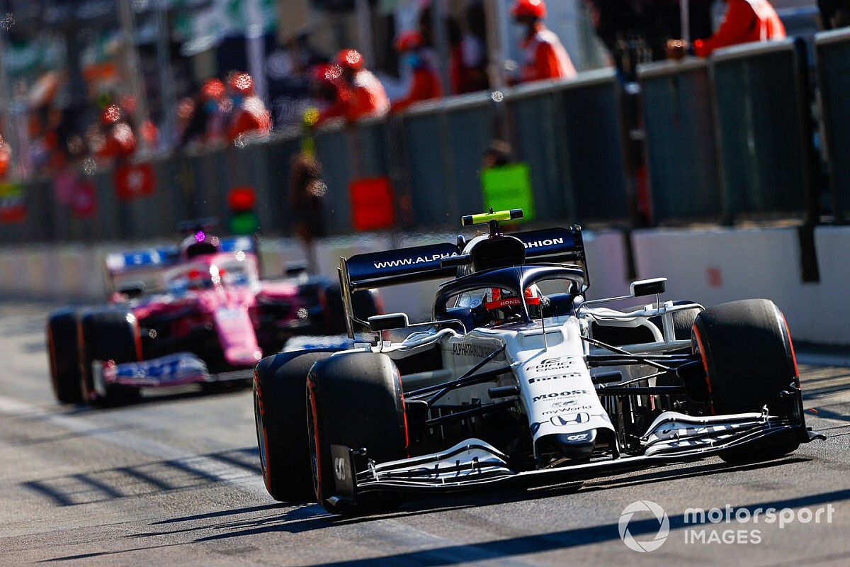 アルファタウリ ホンダの心強い味方 F1イタリアgpでピットレーン閉鎖を知らせた 金髪のアメリカ人の彼女 とは Motorsport Com 日本版 自動車情報サイト 新車 中古車 Carview