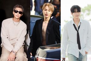 BTSのメンバーも実践中！　ネックレスは重ね着けするのが最旬トレンド