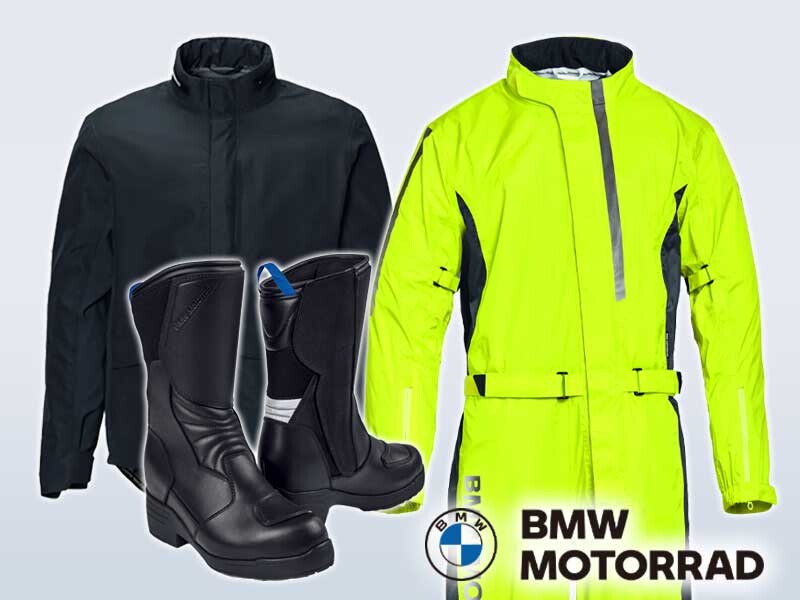 【BMW】BMW Motorrad から2025年梅雨対策アイテムが登場！