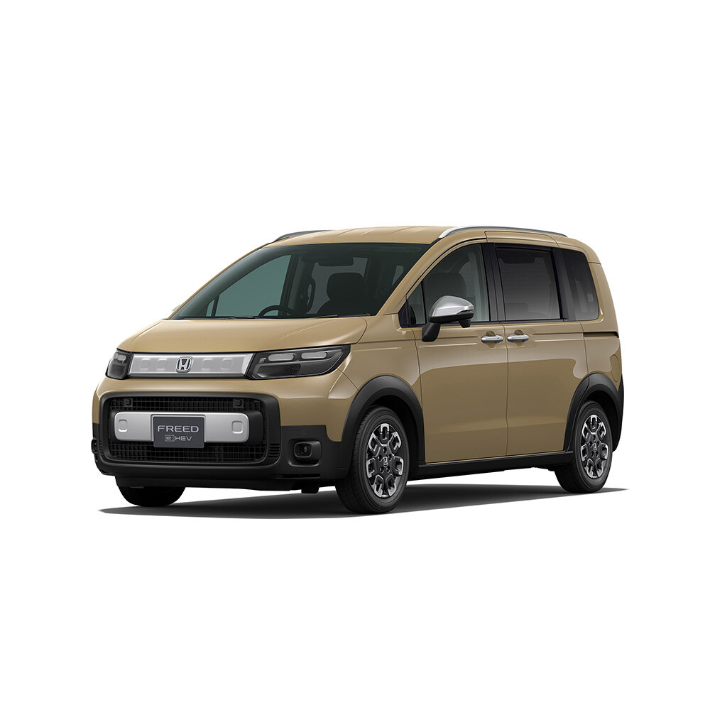 ホンダがフリードe:HEVを一部改良、同時に福祉車両も一新