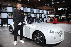 ビジョン・コペン、市販化の可能性を探る　デザイナーの思いは？　ジャパン・モビリティショー