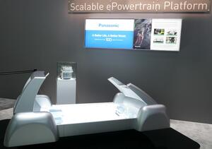 パナソニックが48VのEVプラットフォームで、さらに自動車分野へ注力　Scalable ePowertrain Platformの衝撃
