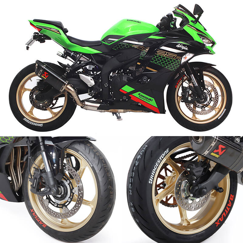 ゲイルスピードの鍛造アルミホイールに Ninja ZX-25R 用が追加！ デリバリー開始は3月予定