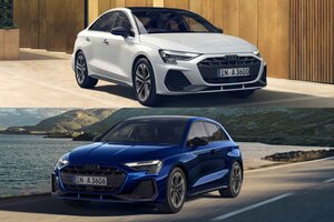 アウディがS3やRS3専用だったクワトロ（4WD）モデルを標準A3にも新設定！