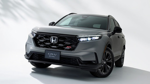 【Japan Mobility Show 2025】ホンダが「CR-V」のハイブリッドモデルを出展