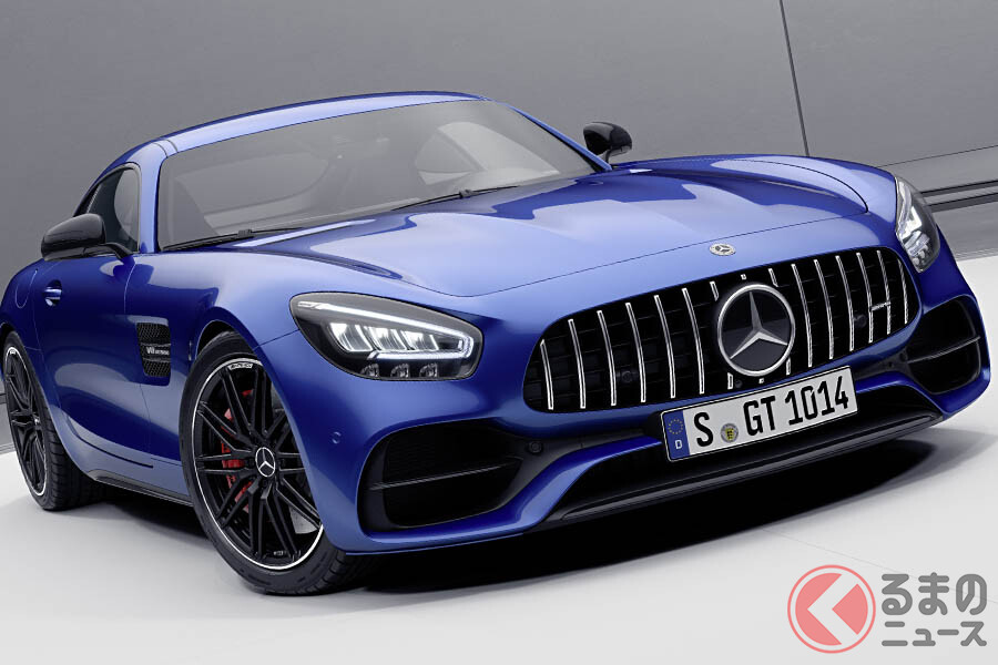 54馬力パワーアップして530馬力に！ 「メルセデスAMG GT」改良新型が登場