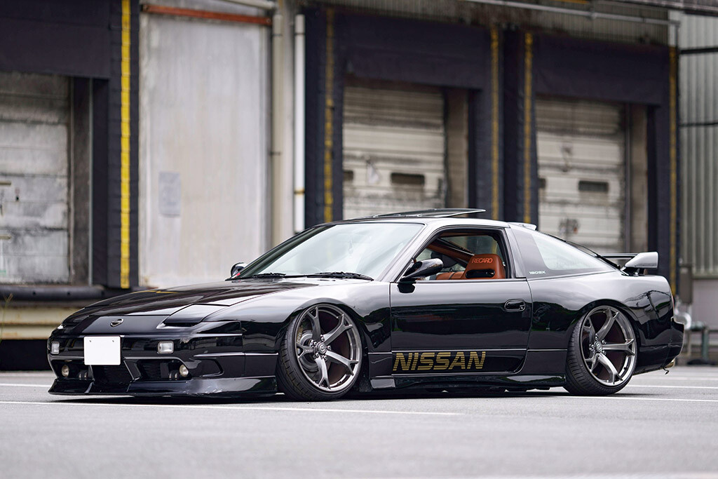 Yokomo - SD-180BB - Drift Body Nissan 180SX - Street Version