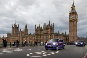 これがウワサのN-ONE EVなのか？　ホンダの新たな小型EV「スーパーEVコンセプト」が7月のグッドウッド2025で走る