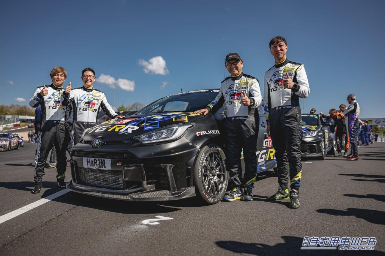 まもなく開幕する「ニュル24時間レース」トヨタ陣営は「TGRR」として6年ぶりに参戦【GRヤリス＆GRスープラ GT4 Evo2】