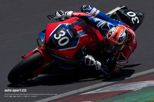初合流のHonda HRCレクオーナが2番手に0.6秒差の好発進。BMW勢も強さ誇示しトップ3入り／鈴鹿8耐テスト 2日目