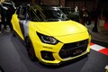 【東京オートサロン2019】スズキは完成度高い「ジムニーシエラ ピックアップ スタイル」やスイフトスポーツのカスタムモデルを展示