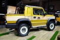 【東京オートサロン2019】スズキは完成度高い「ジムニーシエラ ピックアップ スタイル」やスイフトスポーツのカスタムモデルを展示