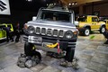 【東京オートサロン2019】スズキは完成度高い「ジムニーシエラ ピックアップ スタイル」やスイフトスポーツのカスタムモデルを展示