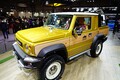 【東京オートサロン2019】スズキは完成度高い「ジムニーシエラ ピックアップ スタイル」やスイフトスポーツのカスタムモデルを展示