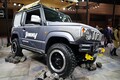 【東京オートサロン2019】スズキは完成度高い「ジムニーシエラ ピックアップ スタイル」やスイフトスポーツのカスタムモデルを展示
