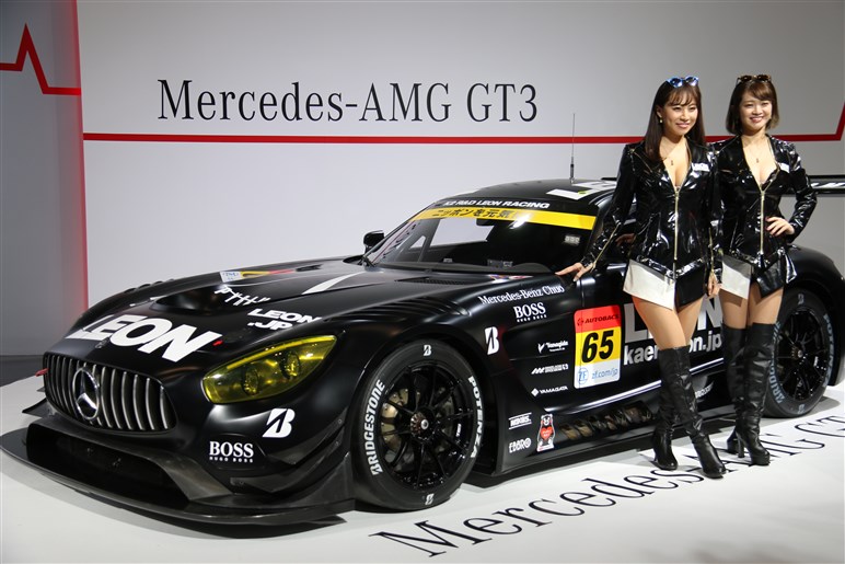 【東京オートサロン2019】メルセデス・ベンツはAMG GT4ドアクーペなどAMGモデルを中心に出展。スマートは新ミッキーバージョンも