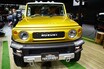 【東京オートサロン2019】スズキは完成度高い「ジムニーシエラ ピックアップ スタイル」やスイフトスポーツのカスタムモデルを展示