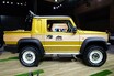 【東京オートサロン2019】スズキは完成度高い「ジムニーシエラ ピックアップ スタイル」やスイフトスポーツのカスタムモデルを展示