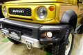 【東京オートサロン2019】スズキは完成度高い「ジムニーシエラ ピックアップ スタイル」やスイフトスポーツのカスタムモデルを展示