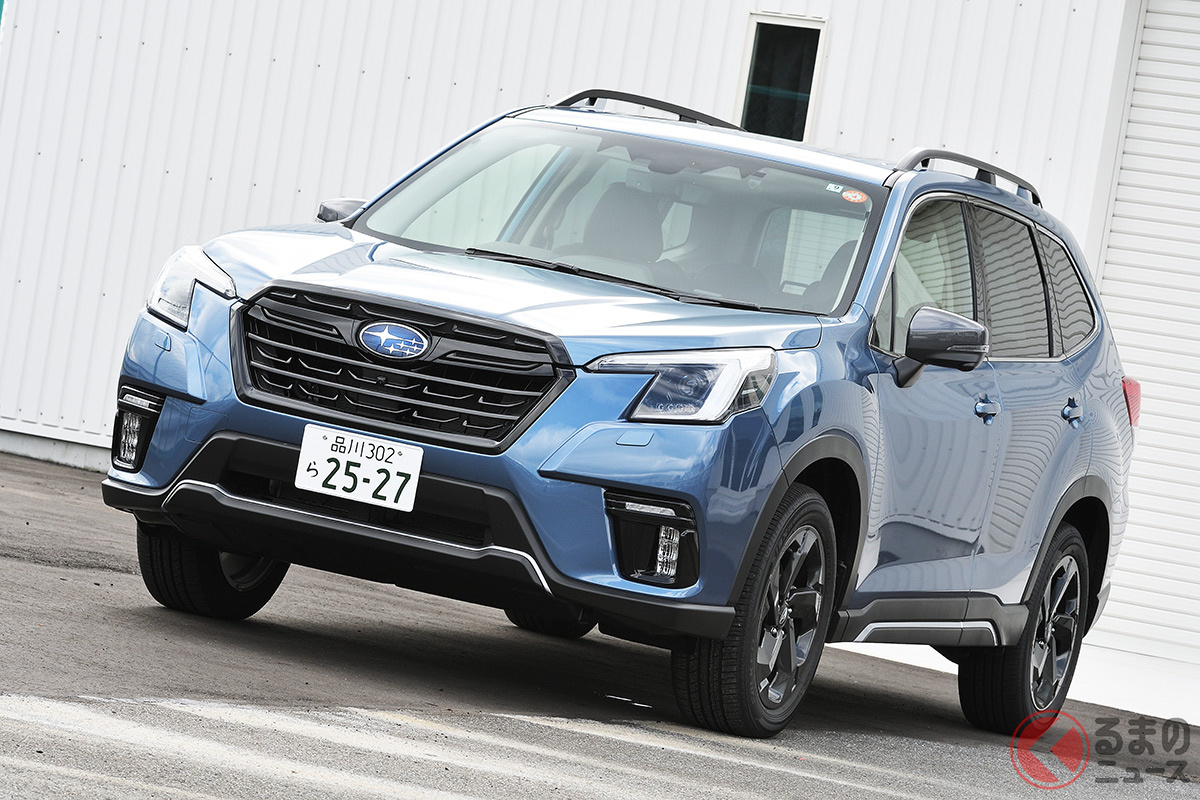 大幅改良で何が変わった スバル新型 フォレスター のスポーツグレードの実力を公道で試してみた くるまのニュース 自動車情報サイト 新車 中古車 Carview
